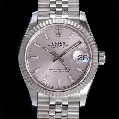 홍콩명품 [로렉스] 여성용 2021신상 데이져스트 오토매틱 ETA-2688 31mm 메탈줄 실버다이얼 rol29746  