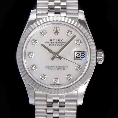 홍콩명품 [로렉스] 여성용 2021신상 데이져스트 오토매틱 ETA-2688 31mm 메탈줄 자게다이얼 rol15972  