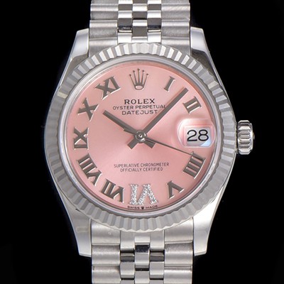 홍콩명품 [로렉스] 여성용 2021신상 데이져스트 오토매틱 ETA-2688 31mm 메탈줄 핑크 다이얼 rol68357  
