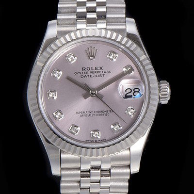 홍콩명품 [로렉스] 여성용 2021신상 데이져스트 오토매틱 ETA-2688 31mm 메탈줄 실버 다이얼 rol20593  