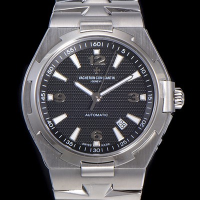 홍콩명품 [바쉐런 콘스탄틴] 남성용 오버시즈 오토매틱 9015타입 42mm 메탈줄 블랙다이얼 vac74603  