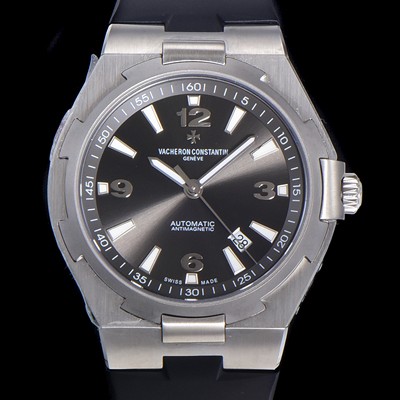 홍콩명품 [바쉐런 콘스탄틴] 남성용 오버시즈 오토매틱 9015타입 42mm 러버/우레탄줄 블랙다이얼 vac32946  