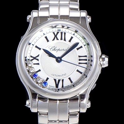 홍콩명품 [쇼파드] 여성용 해피스포츠 다이아몬드 오토매틱 A2892-2 타입 30mm 메탈줄 화이트다이얼 cho80547  