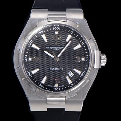 홍콩명품 [바쉐런 콘스탄틴] 남성용 오버시즈 오토매틱 9015타입 42mm 러버/우레탄줄 블랙다이얼 vac85734  