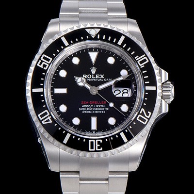 홍콩명품 [로렉스] 남성용 AR공장 딥씨 m126600-0001 씨-드웰러 블랙 다이얼 세라믹 베젤 2824-2 오토매틱 무브먼트 ROL05232  