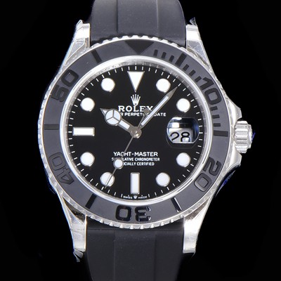 홍콩명품 [로렉스] 남성용 2022신형 요트마스터 m226659 칼리버 2824 타입!!블랙 무광 세라믹 베젤 블랙 다이얼 오토매틱 무브먼트 ROL02084  