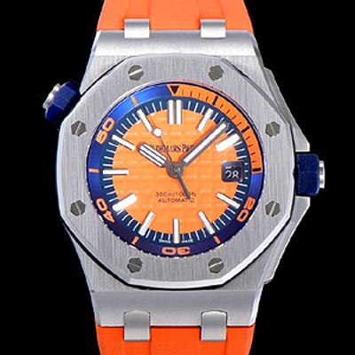 홍콩명품 [오데마피게] 남성용 옐로 세라믹 다이버!!로얄오크 오프쇼어15710ST.OO.A038CA.01 옐로 와플 다이얼 오토매틱 무브먼트 AUD12260  