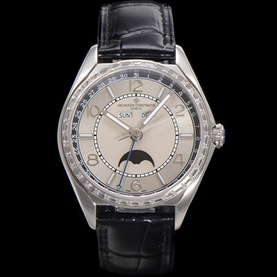 홍콩명품 [바쉐론 콘스탄틴] 남성용 피프티식스 컴플리트 캘린더 Ref.4600E 오토매틱 2460 QCL/1 타입 40mm 그레이 다이얼 vac1152  