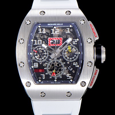 홍콩명품 [리차드밀레] 남성용 최고급형 RM11-03 플라이백 크로노그래프 50미리 스켈레톤 다이얼 오토매틱 무브먼트 RIC09842  