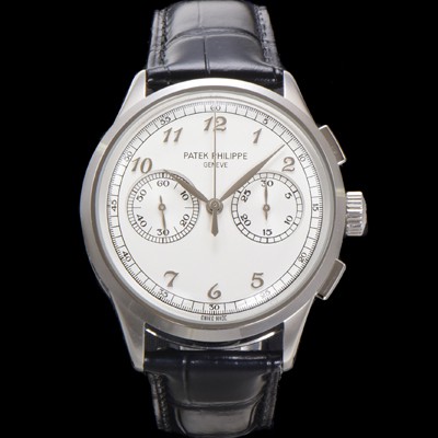 홍콩명품 [파텍필립] 남성용 컴플리케이션 5170G 크로노그래프 오토매틱 7750 타입 39mm 가죽줄 화이트 다이얼 pat2209  