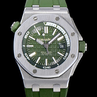 홍콩명품 [오데마피게] 남성용 옐로 세라믹 다이버!!로얄오크 오프쇼어15710ST.OO.A038CA.01 옐로 와플 다이얼 오토매틱 무브먼트 AUD12270  