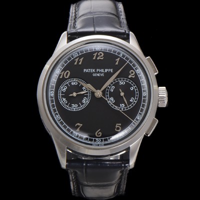 홍콩명품 [파텍필립] 남성용 컴플리케이션 5170G 크로노그래프 오토매틱 7750 타입 39mm 가죽줄 블랙 다이얼 pat2211  