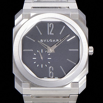 홍콩명품 [불가리] 남성용 불가리신상 옥토 102713 피니씨모 오토매틱 블랙 다이얼 BVL43385  