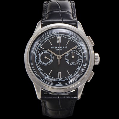 홍콩명품 [파텍필립] 남성용 컴플리케이션 5170G 크로노그래프 오토매틱 7750 타입 39mm 가죽줄 블랙 다이얼 pat2206  
