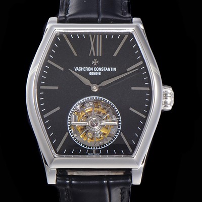 홍콩명품 [바쉐론콘스탄틴] 남성용 메트 시리즈 화이트 다이얼 투어빌론 무브먼트 VAC01907  