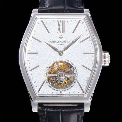 홍콩명품 [바쉐론콘스탄틴] 남성용 메트 시리즈 화이트 다이얼 투어빌론 무브먼트 VAC01895  