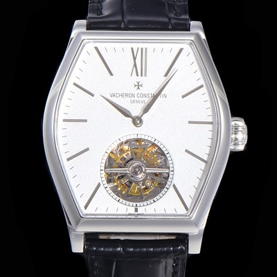 홍콩명품 [바쉐론콘스탄틴] 남성용 메트 시리즈 화이트 다이얼 투어빌론 무브먼트 VAC01886  