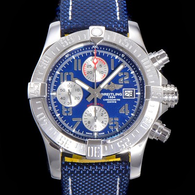 홍콩명품 [브라이틀링]남성용 어벤져 II 크로노그래프 45미리 볼카노 오토매틱 블랙다이얼 BRE65940  