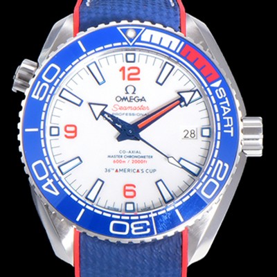 홍콩명품 [오메가] 남성용 씨마스터 522.32.44.21.03.001 플래닛 오션 600M Co-Axial 43.5 미리 오토매틱 화이트다이얼 OMG98187  