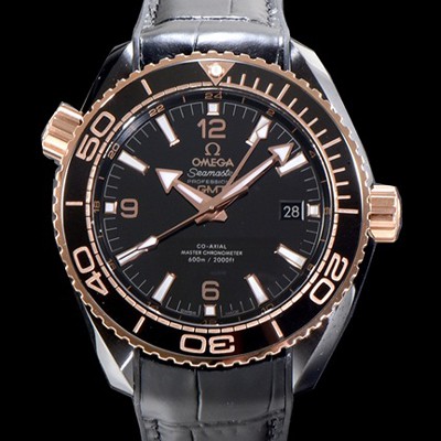 홍콩명품 [오메가] 남성용 시마스터 215.63.46.22.01.001 지엠티 600m 칼리버 블랙다이얼 OMG09385  