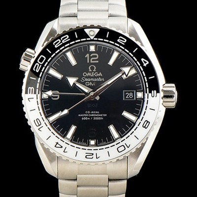 홍콩명품 [오메가] 남성용 시마스터 215.30.44.22.01.001 플래닛 오션 지엠티 600m 칼리버 블랙다이얼 OMG00940  