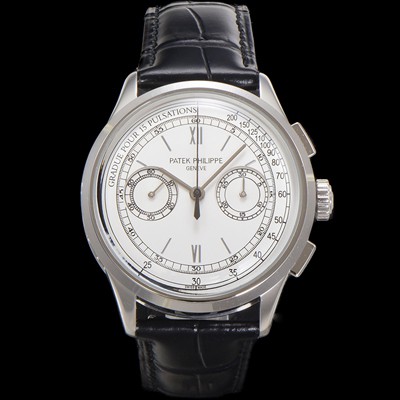 홍콩명품 [파텍필립] 남성용 컴플리케이션 5170G 크로노그래프 오토매틱 7750 타입 39mm 가죽줄 화이트 다이얼 pat2205  