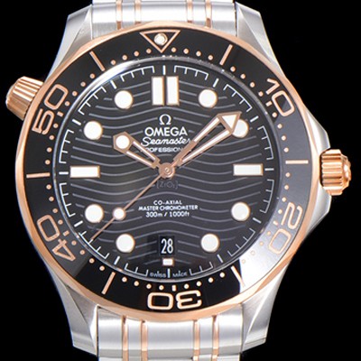 홍콩명품 [오메가] 씨마스터 210.20.42.20.01.001 다이버 300M Co-Axial 42미리 오토매틱 블랙다이얼 OMG83596  
