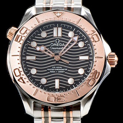 홍콩명품 [오메가]남성용 씨마스터 다이버 300 마스터 코-액시얼 210.60.42.20.99.001 42mm 오토메틱 그레이다이얼 OMG14886  