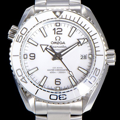 홍콩명품 [오메가] 남성용 씨마스터 215.33.40.20.04.001 플라넷 오션 600M Co-Axial Master 42미리 오토매틱 화이트다이얼 OMG98027  