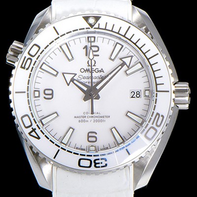 홍콩명품 [오메가] 남성용 씨마스터 215.30.40.20.04.001 플라넷 오션 600M Co-Axial Master 42미리 오토매틱 화이트다이얼 OMG98730  