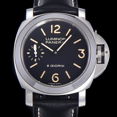 홍콩명품 [파네라이] 남성용 루미노르 PAM00915 베이스-44MM 블랙 다이얼 신형 PANERAI Cal. P.6000 Type 수제공정형 튜닝완료 무브먼트 PAN02183  