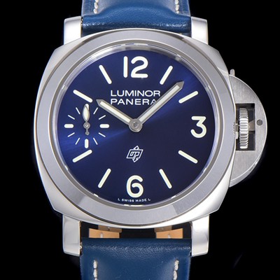 홍콩명품 [파네라이] 남성용 루미노르 스페셜 에디션 PAM01085  블루 마레로고 44mm 블루 다이얼 신형 PANERAI Cal. P.6000 Type 수제공정형 튜닝완료 무브먼트 PAN02171  