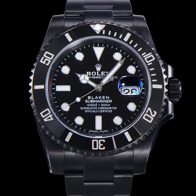 홍콩명품 [로렉스] 남성용 프로헌터 116610LN-97200 블랙PVD 코딩케이스 40미리 Cal.3135오토매틱 블랙다이얼 ROL71051  