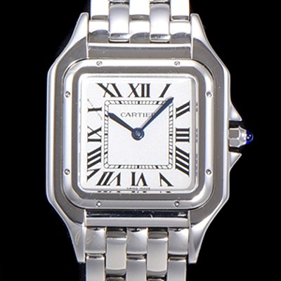 홍콩명품 [까르띠에] 여성용 판테르 WSPN0007 37mm 메탈줄 화이트다이얼 쿼츠므브먼트 car81775  