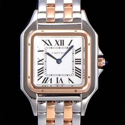 홍콩명품 [까르띠에] 여성용 판테르 WSPN0007 37mm 메탈줄 18k 로즈골드 화이트다이얼 쿼츠므브먼트 car81790  