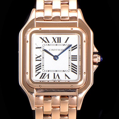 홍콩명품 [까르띠에] 여성용 판테르 WSPN0007 37mm 메탈줄 18k 로즈골드 화이트다이얼 쿼츠므브먼트 car81795  