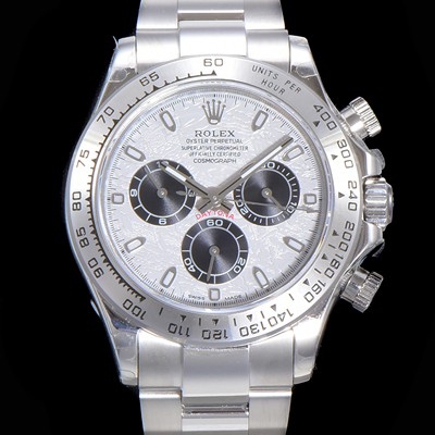 홍콩명품 [로렉스] 남성용 데이토나 116509 오이스터 40미리 오토매틱 7750-2 타입 메테오라이트 다이얼 ROL74470  