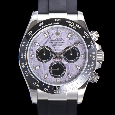 홍콩명품 [로렉스] 남성용 904L스틸!! 116519LN 코스모그레프 데이토나 40미리 오토매틱 7750-2 타입 메테오라이트 다이얼 ROL75469  