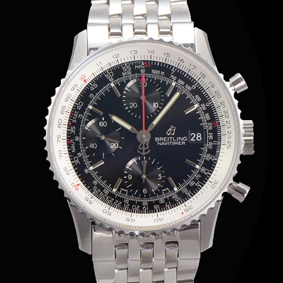 홍콩명품 [브라이틀링] 남성용 네비타이머 크로노그래프 ETA7750-2 타입 오토매틱 41mm 메탈줄 블랙다이얼 bre3129  