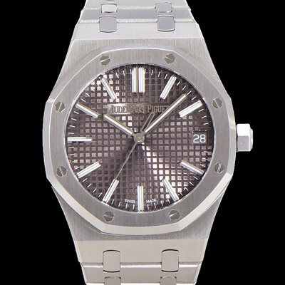 홍콩명품 [오데마피게] 남성용 로얄오크 15510 오토매틱 Cal.4302타입 41mm 남성용시계 메탈줄 블랙다이얼   aud5191  