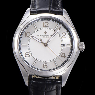 홍콩명품 [바쉐론 콘스탄틴] 남성용 피프티식스 Ref.4600E 오토매틱 1326 타입 40mm 가죽줄 실버 다이얼  vac1213  