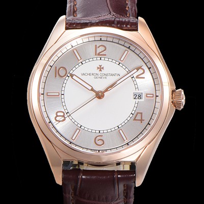 홍콩명품 [바쉐론 콘스탄틴] 남성용 피프티식스 Ref.4600E 오토매틱 1326 타입 40mm 가죽줄 18K 로즈골드 실버 다이얼  vac5122  