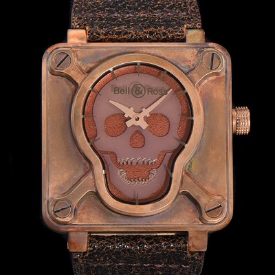 홍콩명품 [벨앤로즈] 남성용시계 리얼 브론즈 한정판 에디션 UP !! BR 01-92 오토매틱 브론즈 소재 46mm 가죽줄 래드다이얼 bel4089  