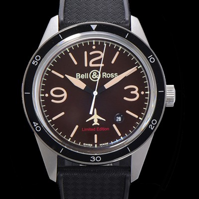 홍콩명품 [벨앤로즈] 남성용 빈티지  BR 123 Falcon ETA2836-2 타입 오토매틱 41mm 우레탄줄 브라운다이얼 bel1125  