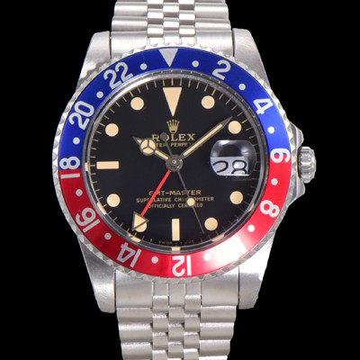 홍콩명품 [로렉스] 남성용 지엠티-마스터 클래식 모델 Ref.16700 오토매틱 E2836-2 타입 40mm 메탈줄 블랙다이얼 rol1295  