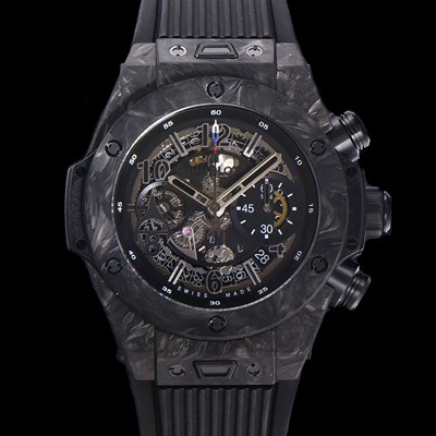 홍콩명품 [휴블렛] 남성용 빅뱅 유니코 풀카본 제질 오토매틱 Hub1242 타입 45mm 러버우레탄줄 스켈래톤다이얼  hub1129  