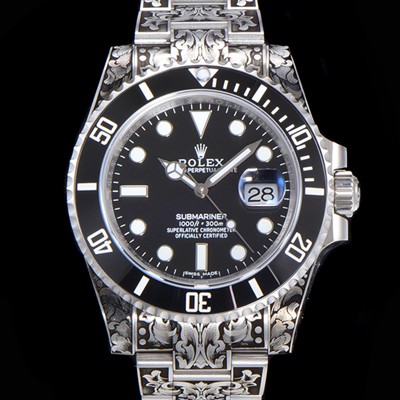 홍콩명품 [로렉스] 남성용 서브마리너 오토매틱 Cal.3135 타입 40mm 904L메탈+무늬 블랙다이얼 rol3259  