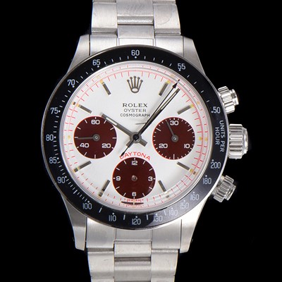 홍콩명품 [로렉스] 남성용 1965년 모델  클래식 코스모그래프 데이토나  Ref.6239 수동감기/기계식 37mm 스크류 다운 푸셔 메탈줄 화이트다이얼 rol1535  