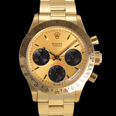 홍콩명품 [로렉스] 남성용 1965년 모델 클래식  코스모그래프 데이토나  Ref.6239 수동감기/기계식 37mm 18K옐루골드 스크류 다운 푸셔 메탈줄 골드다이얼 rol1235  
