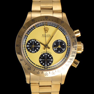홍콩명품 [로렉스] 남성용 1965년 모델 클래식  코스모그래프 데이토나  Ref.6239 수동감기/기계식 37mm 18K옐루골드 스크류 다운 푸셔 메탈줄 골드다이얼 rol5191  
